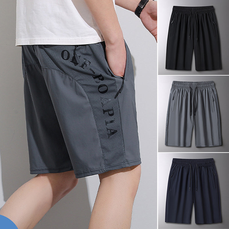 Men's Ice Silk Shorts – treasurecat