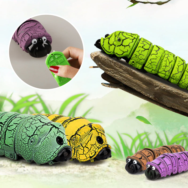 Electric Remote Control Caterpillar Toy