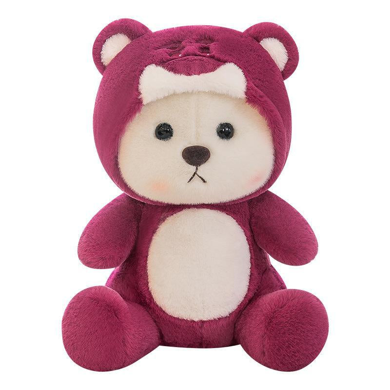 Transforming Bear Plush