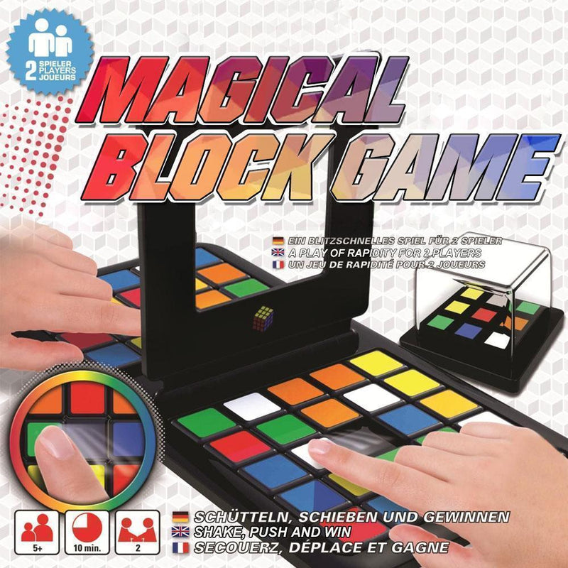 Let's Battle!! Magical Block Game