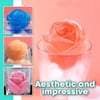 3D Silicone Rose Shape Ice Cube Mold