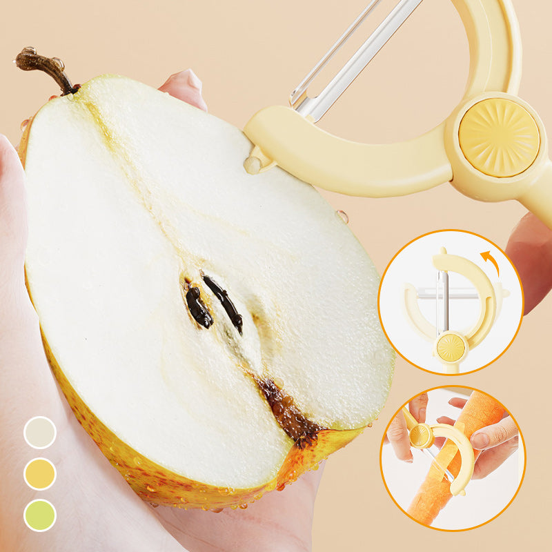 Multifunctional Fruit Peeler